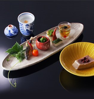 季節限定料理写真