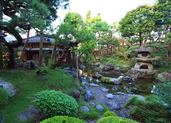 二葉の日本庭園 写真